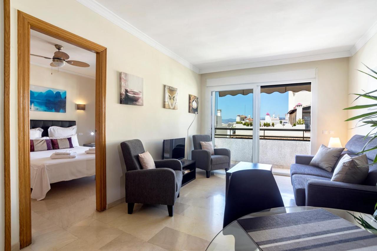 Apartamento Las Camelias - ماربيا المظهر الخارجي الصورة